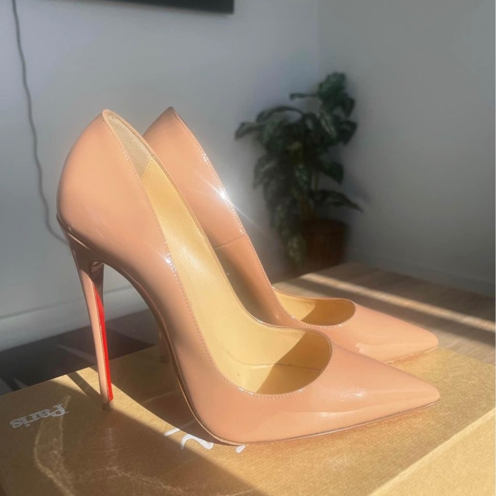 Sellin so kate Christian louboutin heels size 38